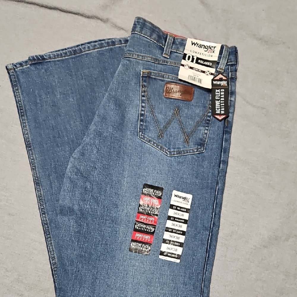 Mens Wrangler Jeans